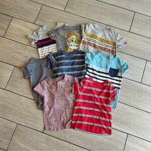 Boys Short Sleeve Shirt Bundle